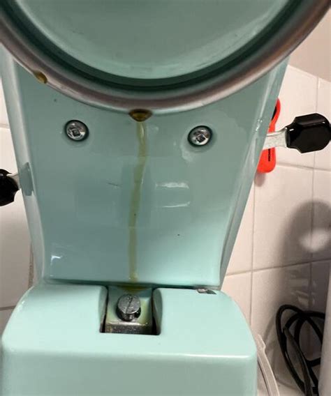 kitchenaid mixer leaking grease|What to Do if Your KitchenAid Stand Mixer is Leaking Oil 